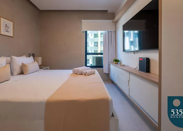 Estadia Ideal Em Ondina: Elegante E Bem Decorado