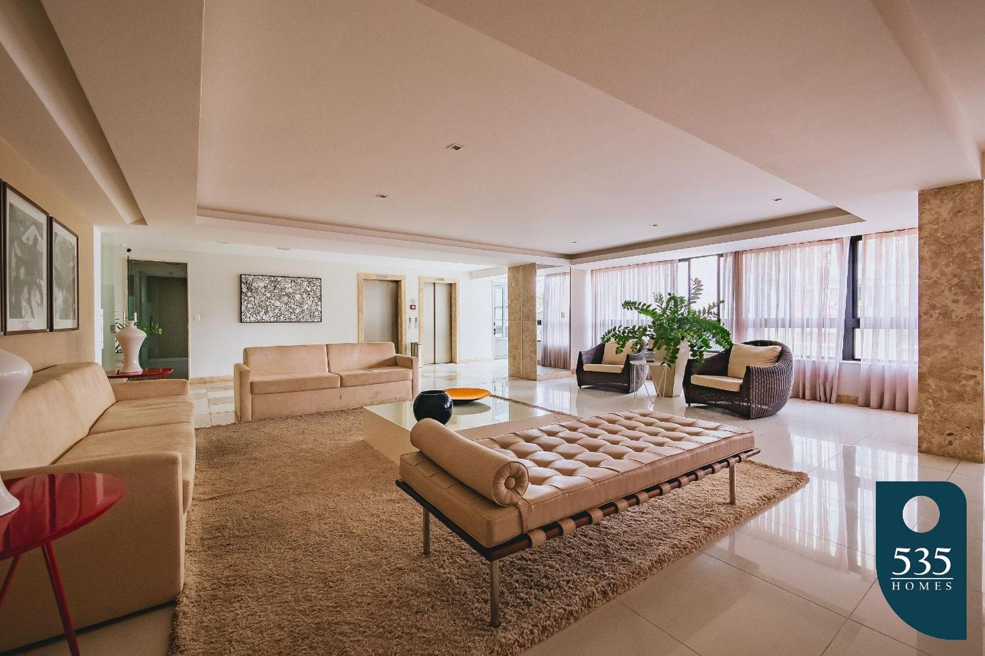 Apartment Ideal Em Ondina: Elegante E Bem Decorado *