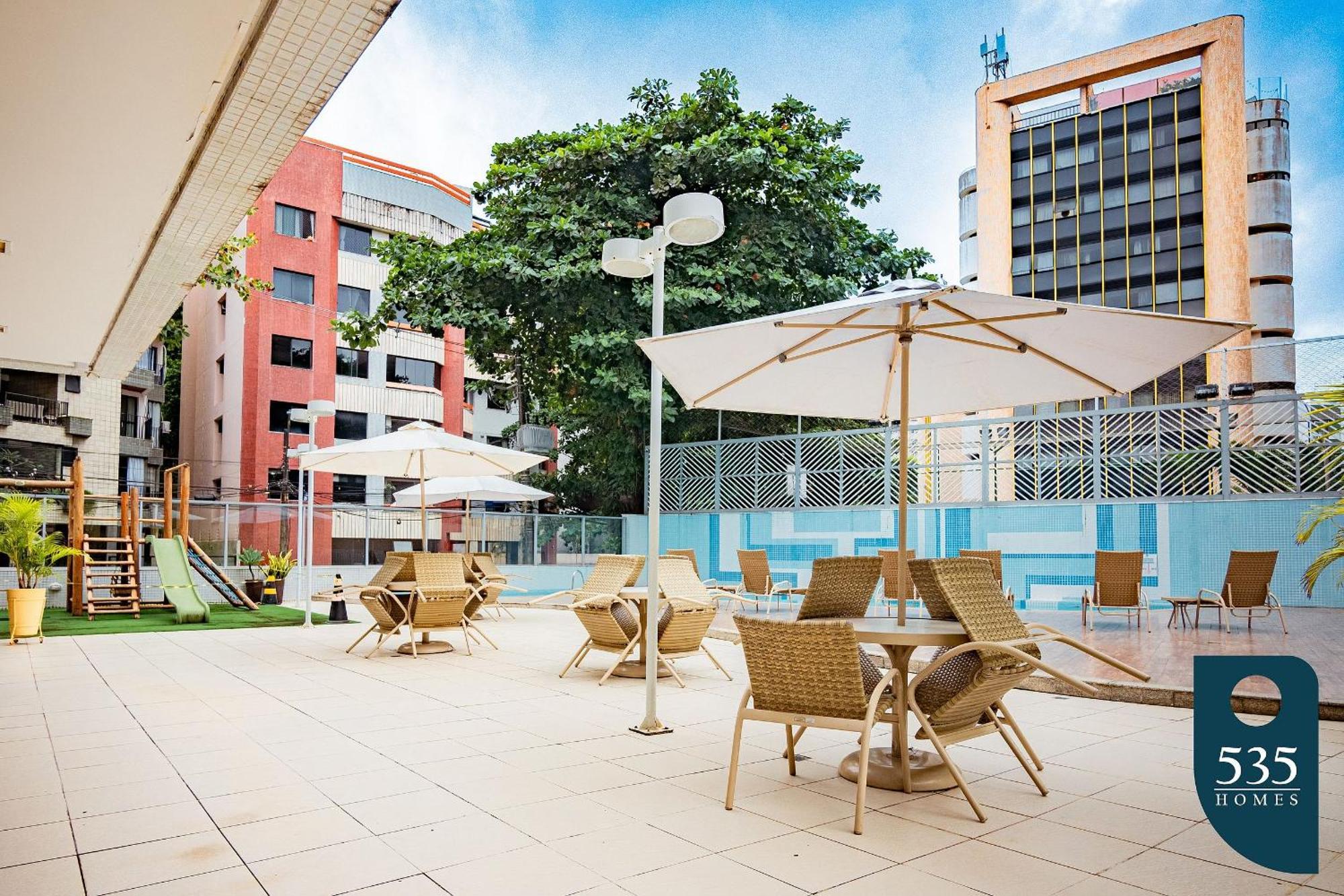 Ideal Em Ondina: Elegante E Bem Decorado Apartment Salvador