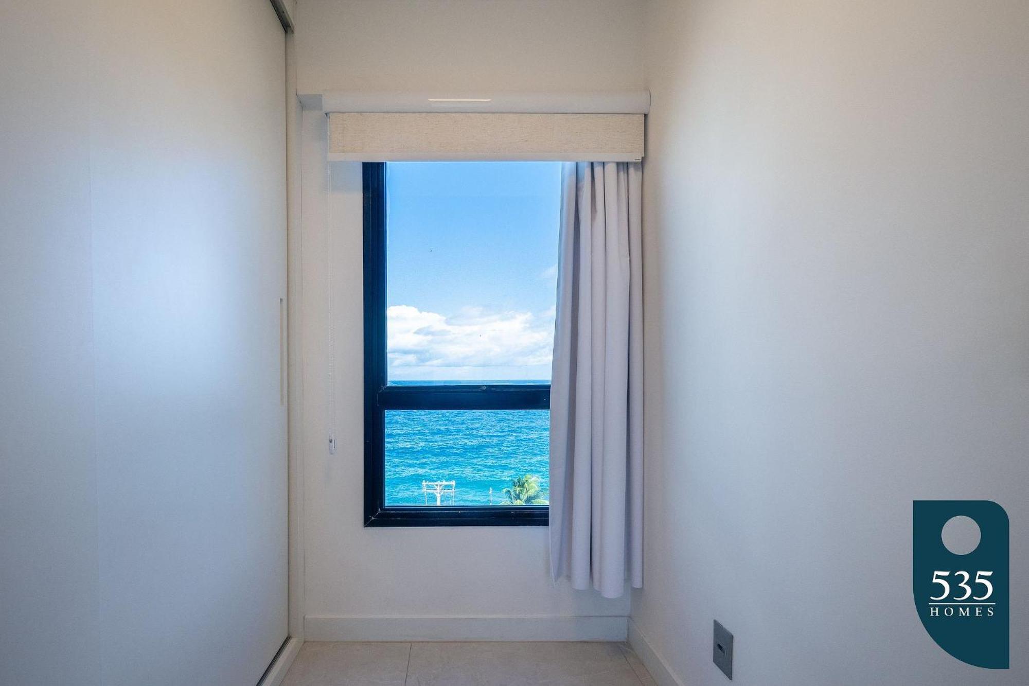 Ideal Em Ondina: Elegante E Bem Decorado 公寓 萨尔瓦多