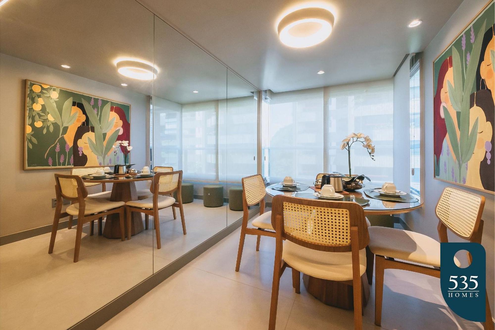 公寓 Ideal Em Ondina: Elegante E Bem Decorado