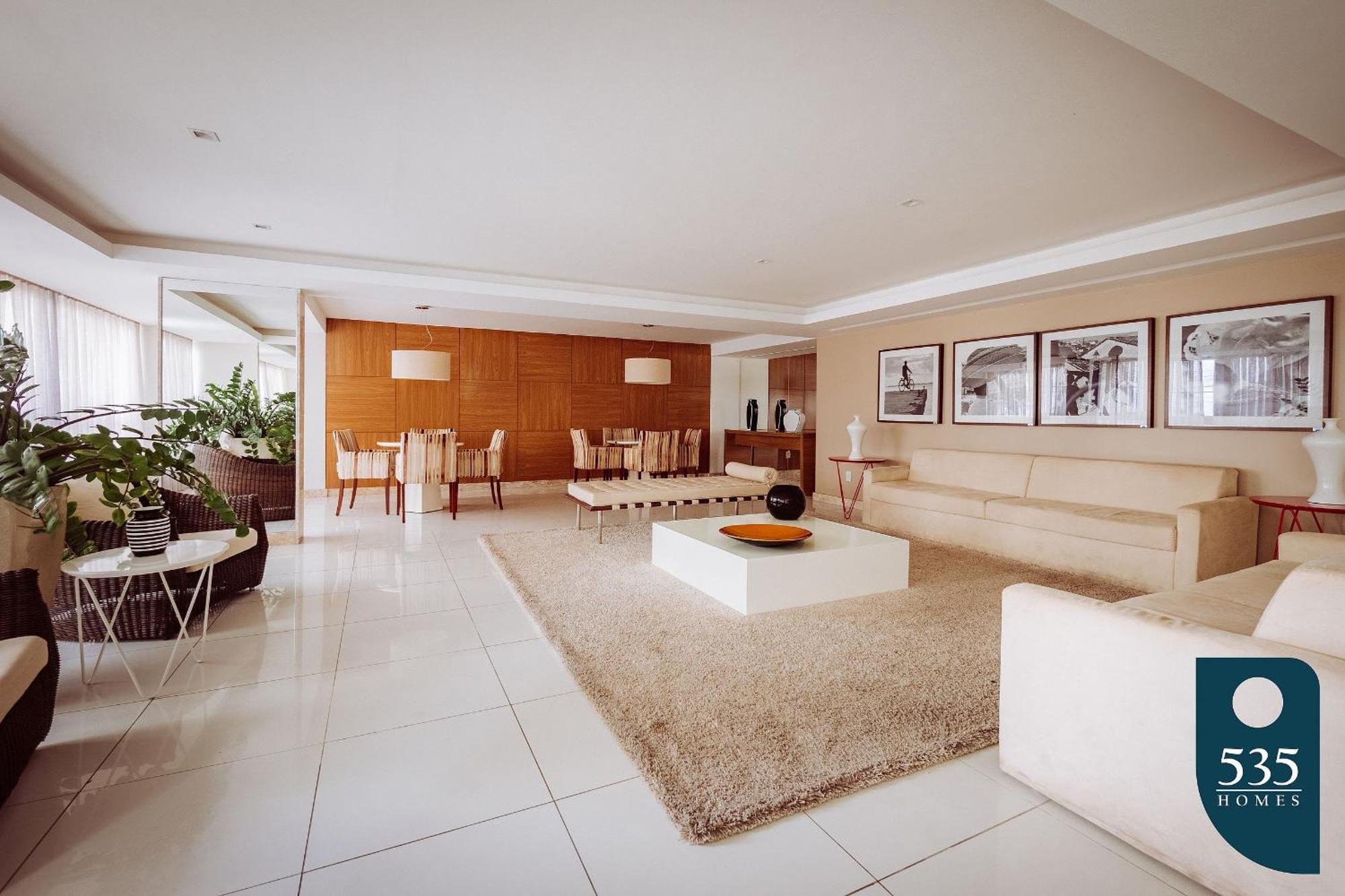 Ideal Em Ondina: Elegante E Bem Decorado Apartment *