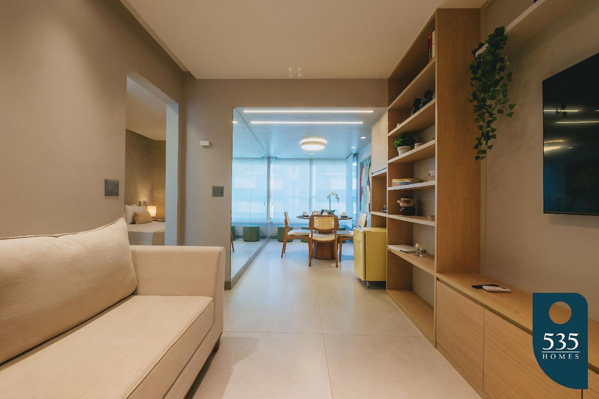Apartment Ideal Em Ondina: Elegante E Bem Decorado