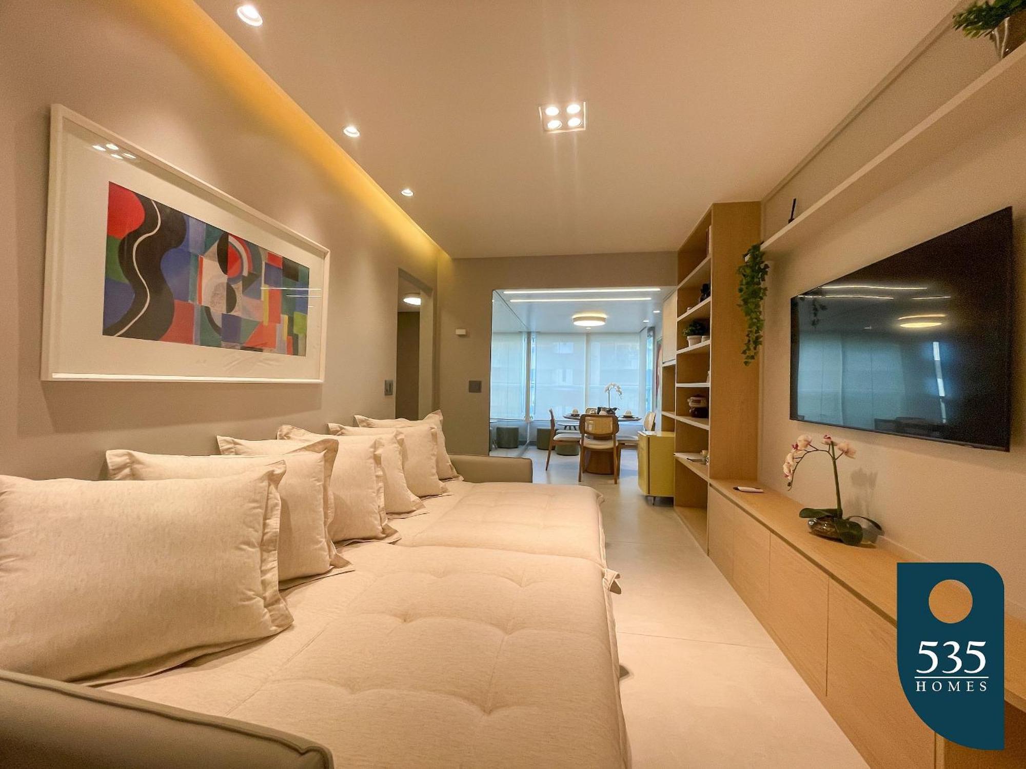 Ideal Em Ondina: Elegante E Bem Decorado Apartment