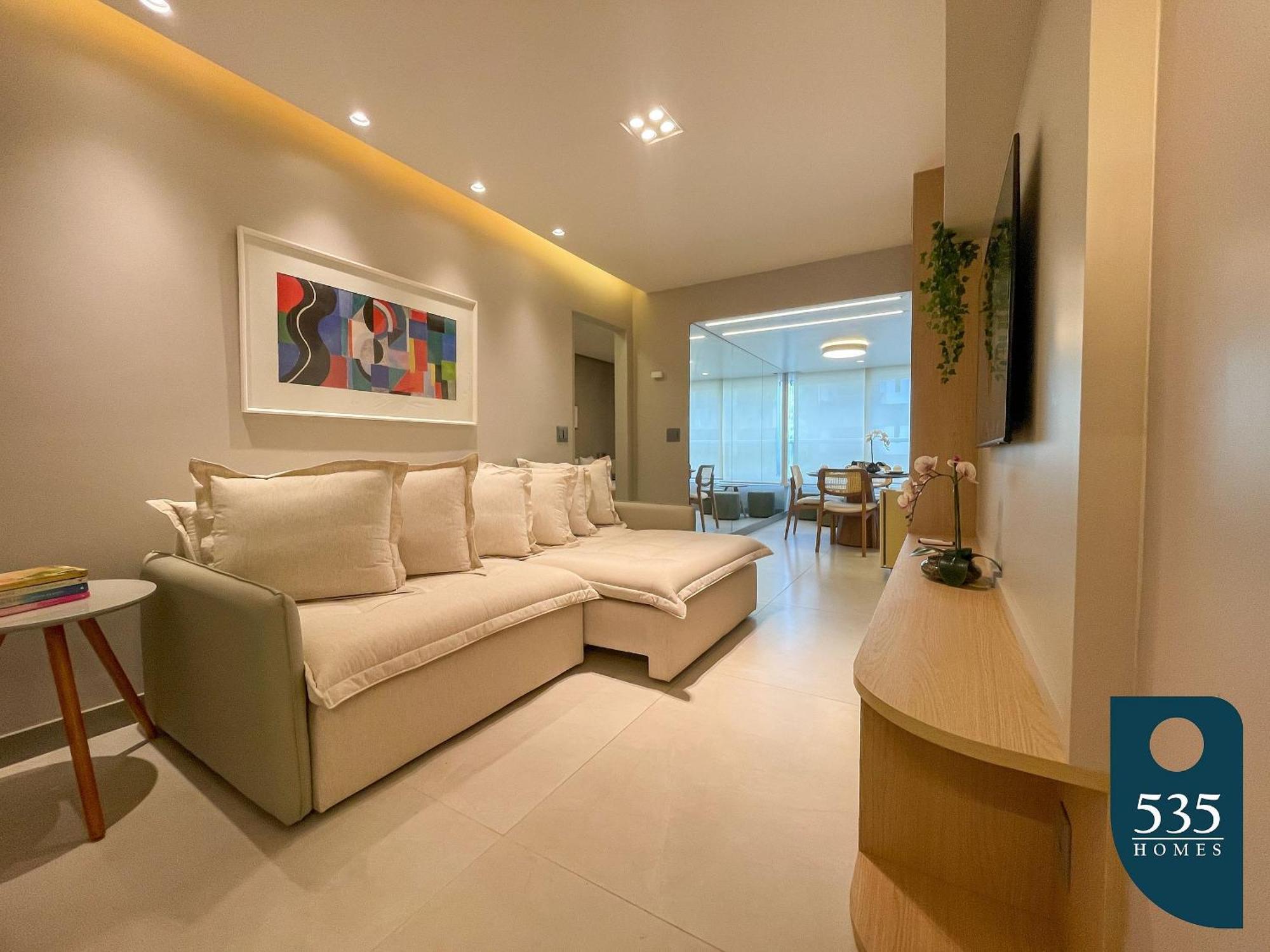 Apartment Ideal Em Ondina: Elegante E Bem Decorado Salvador