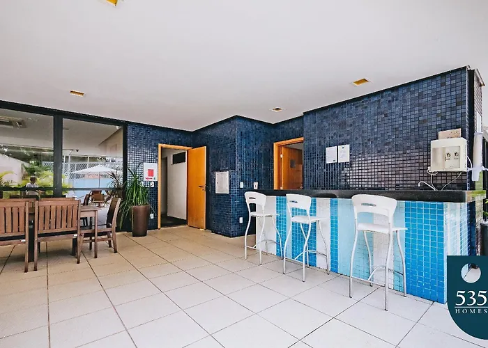 Estadia Ideal Em Ondina: Elegante E Bem Decorado