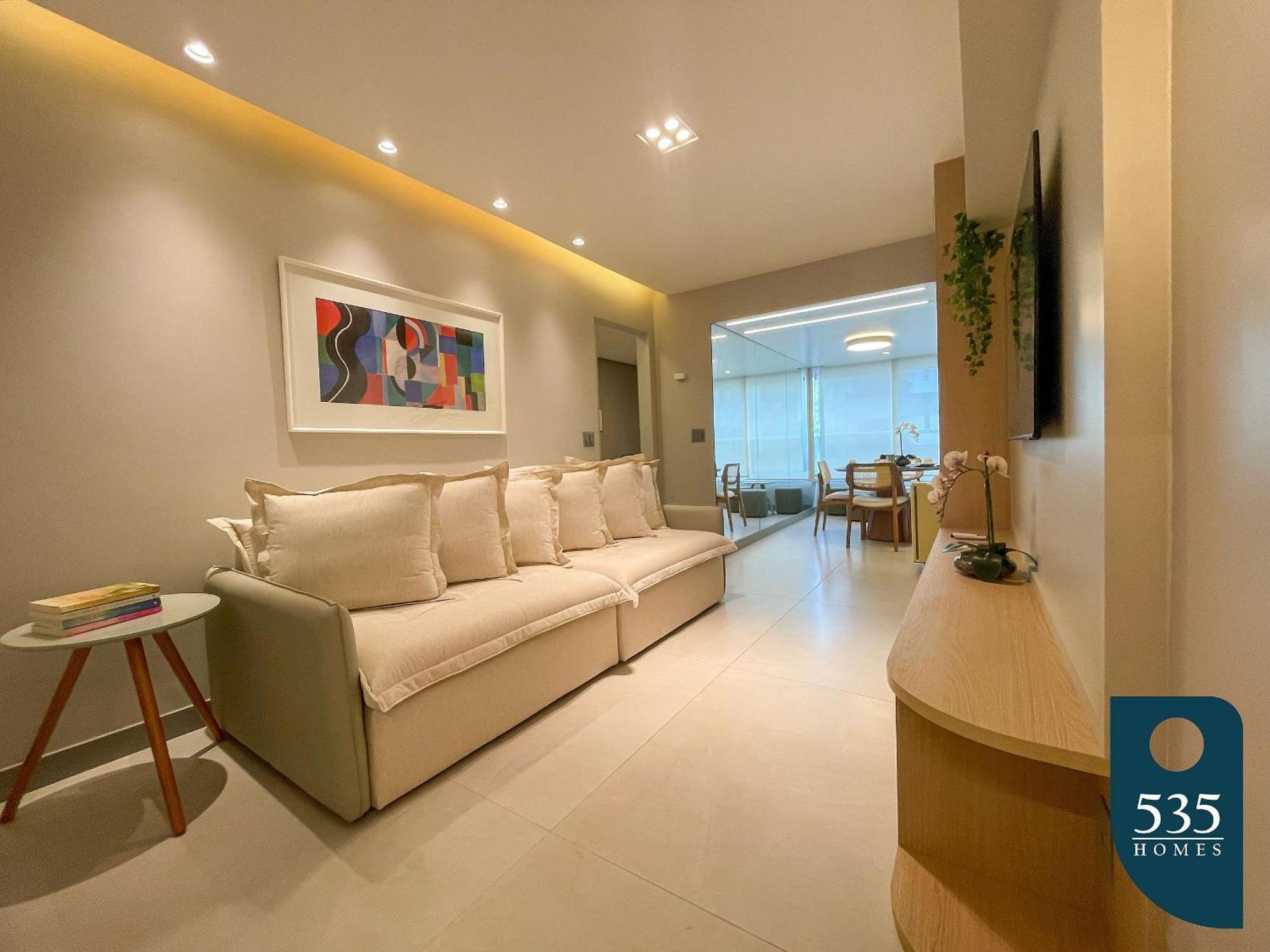 Ideal Em Ondina: Elegante E Bem Decorado Apartamento
