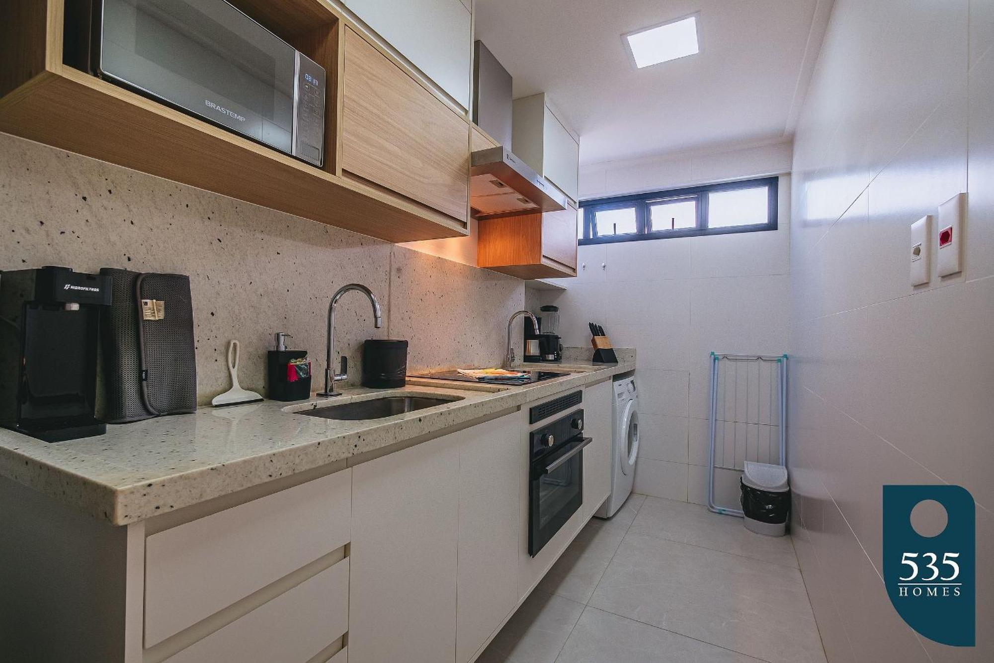 Ideal Em Ondina: Elegante E Bem Decorado