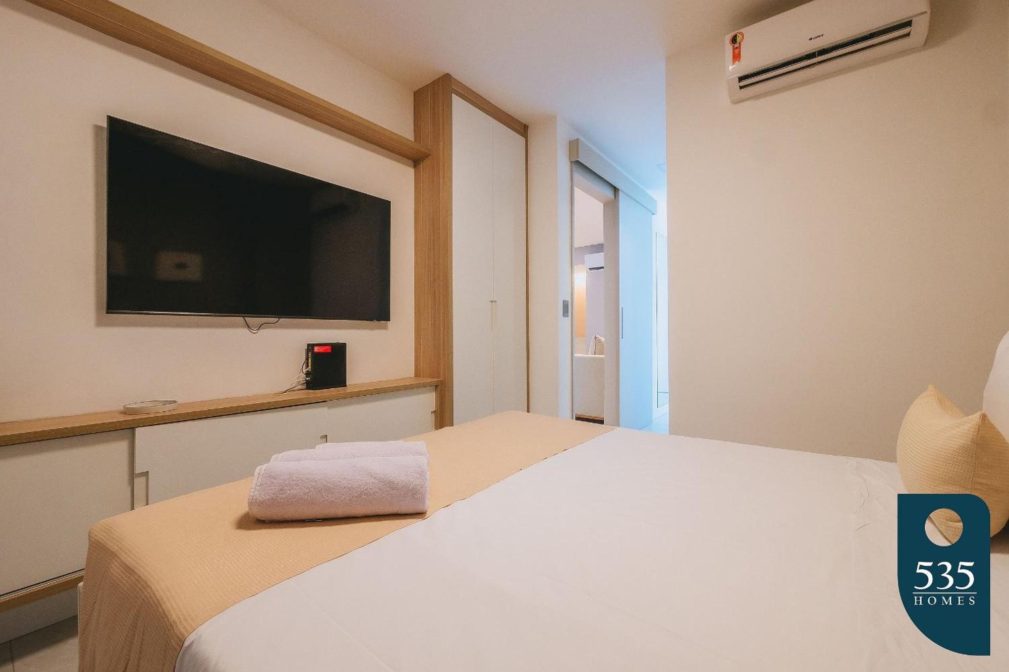 Apartamento Ideal Em Ondina: Elegante E Bem Decorado