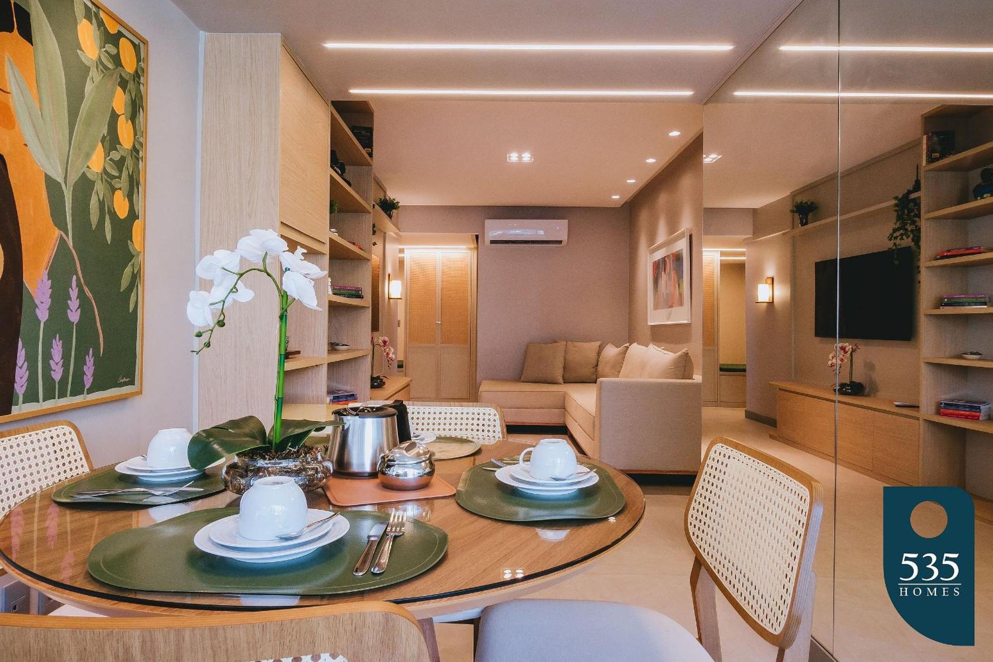 Apartamento Ideal Em Ondina: Elegante E Bem Decorado Salvador de Bahía